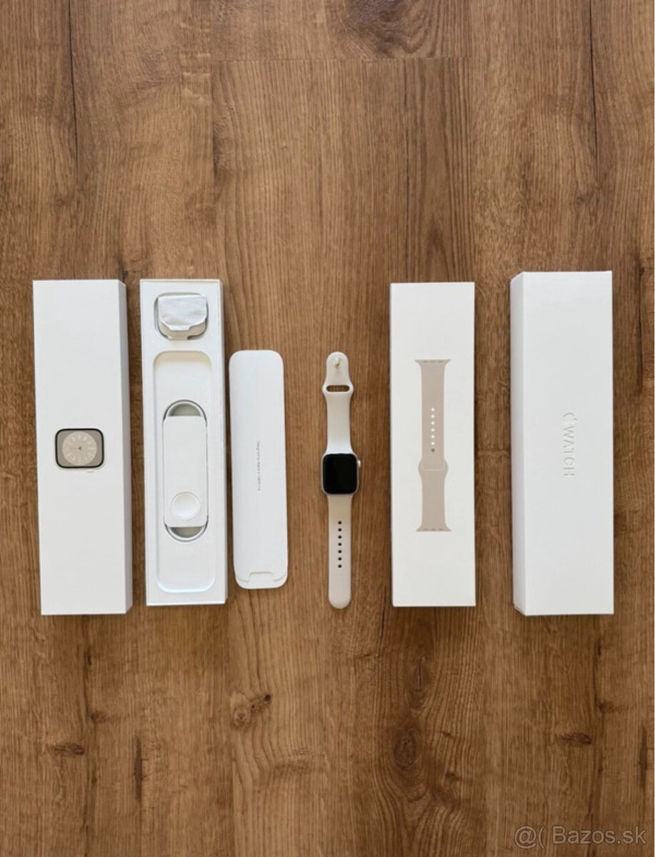 Apple Watch Series 8 GPS 41mm + faktúra (baterka 100%) - 2
