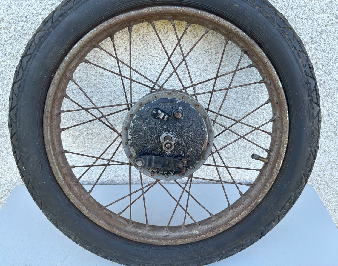Predám zadné koleso na Jawa Pionier 50/05,20,21 - 2