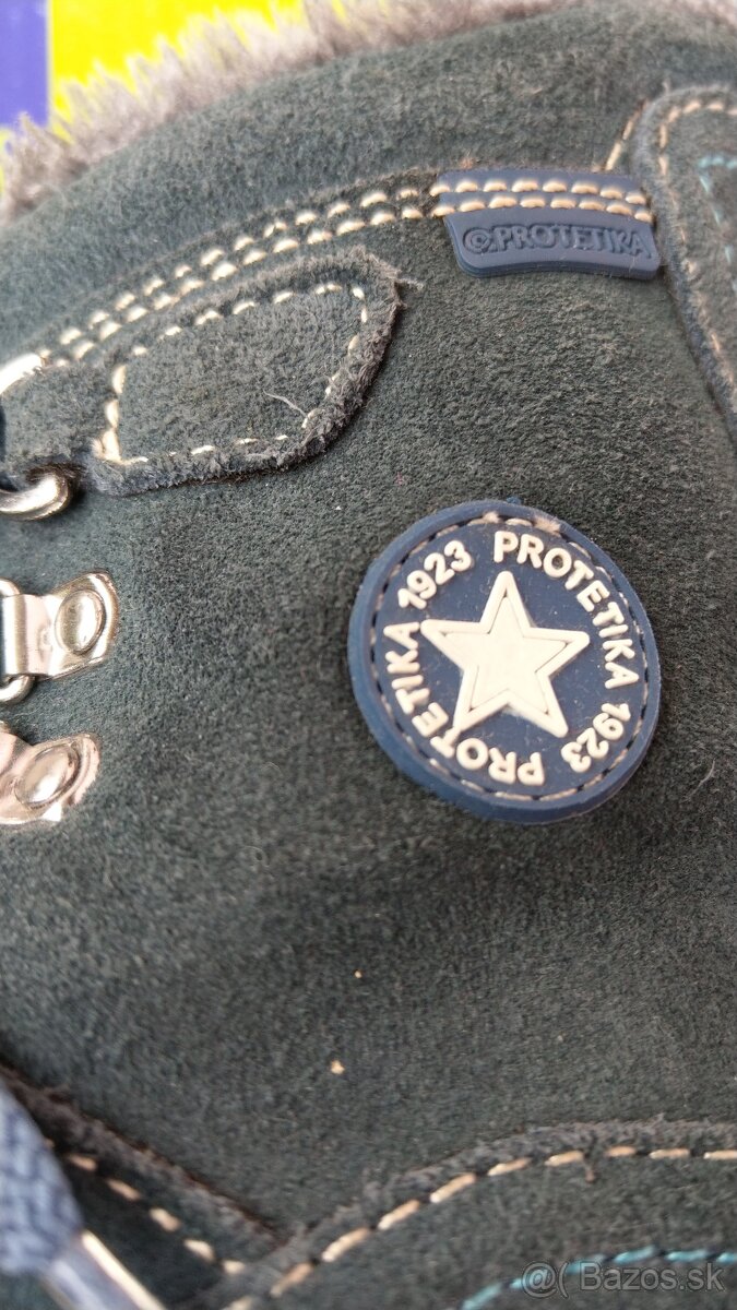 Zimné zateplené čižmičky Protetika č. 24 - 2