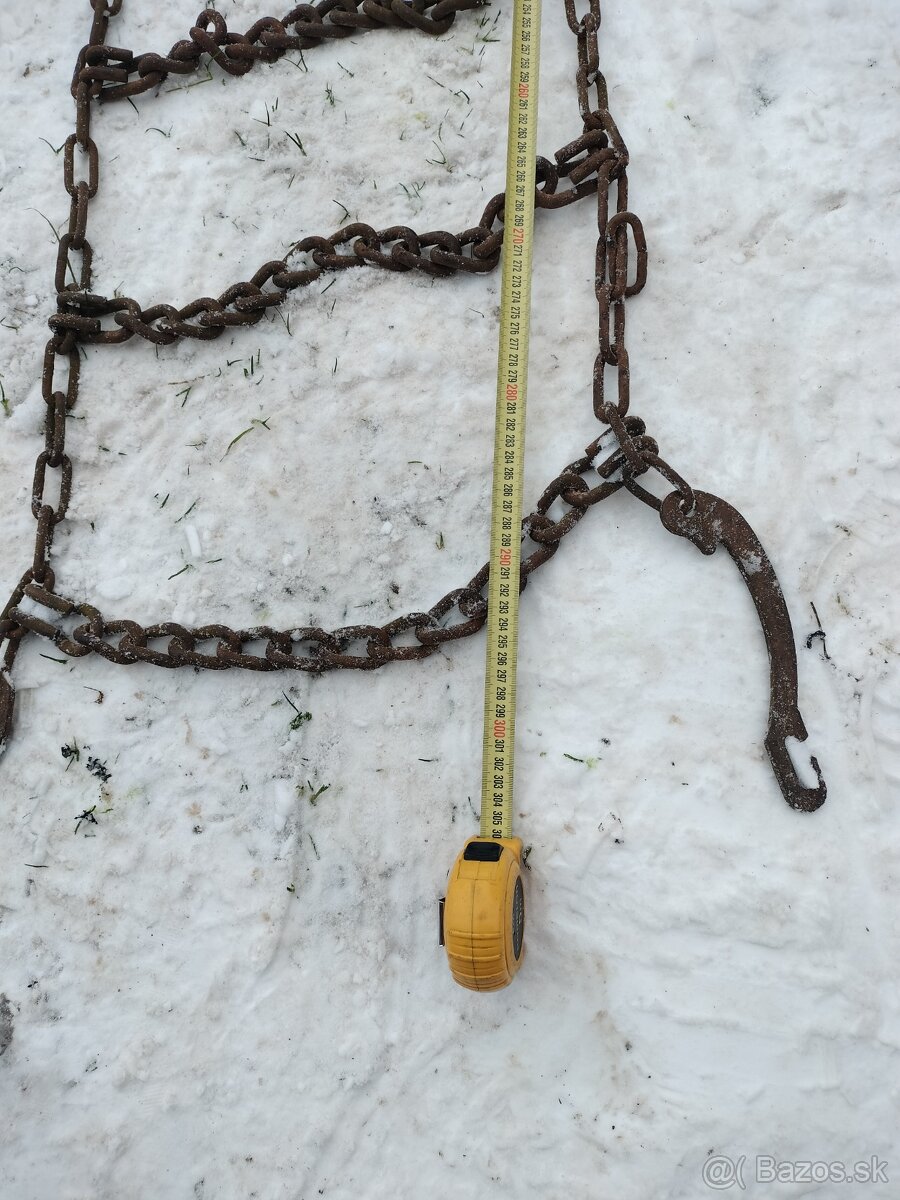 Snehové reťaze - 2