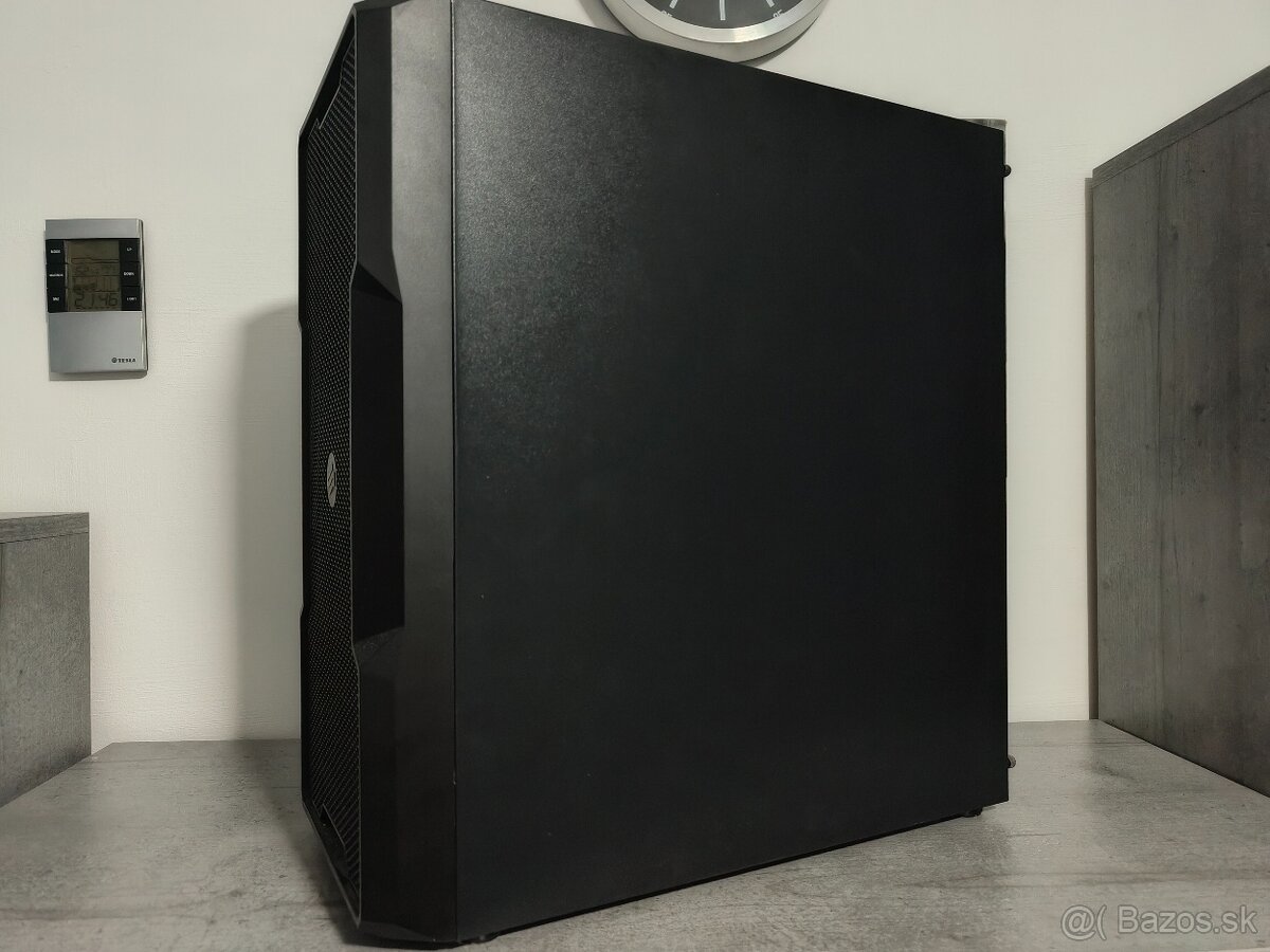 Predám výkonný herný PC – Ryzen 5 7600 + RX 7800 XT + 32 GB - 2