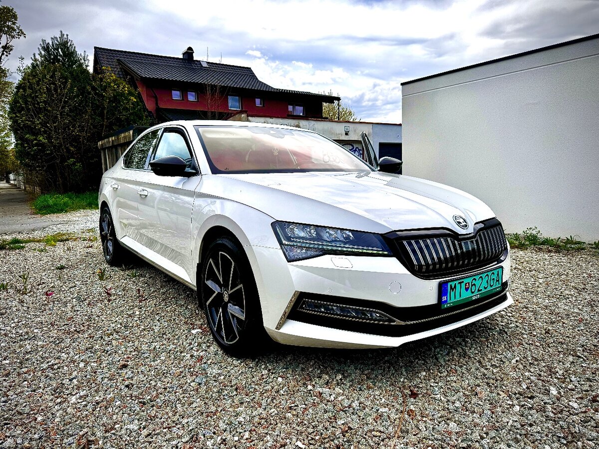Škoda Superb 3, sedan, 160 kW, v ZÁRUKE - 2