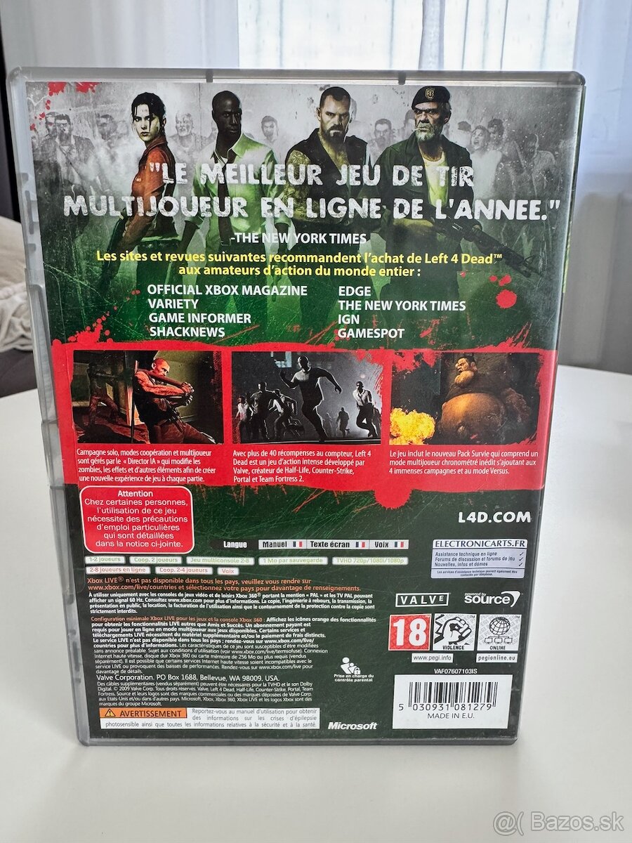 Left 4 Dead (Xbox 360, One, Series) - 2