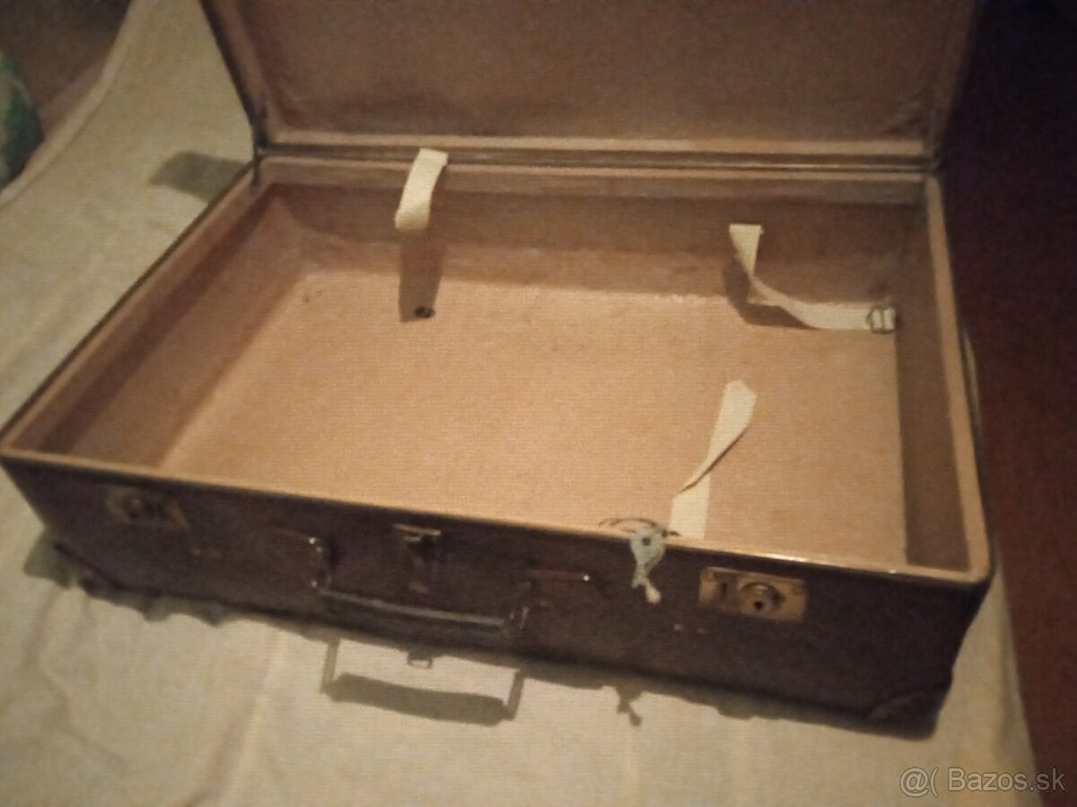 pre zberatela - Cestovny kufor ORIGINAL VULKANFIBER - - 2