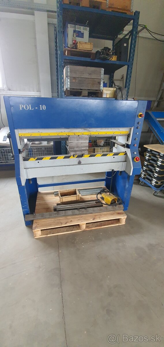 Ohranovaci lis POL10 - 2