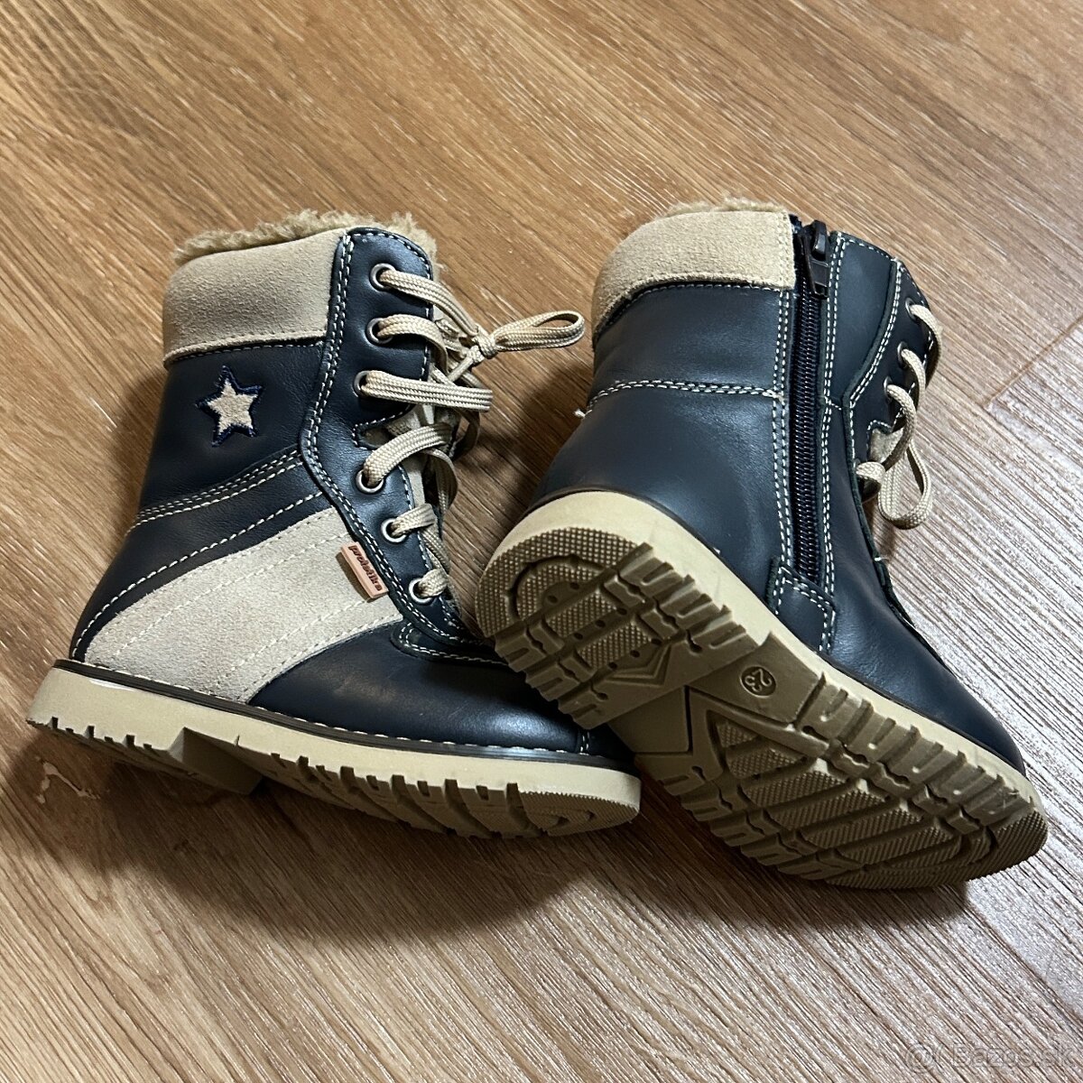 PROTETIKA - detská zimná obuv veľkosť 23 - 2