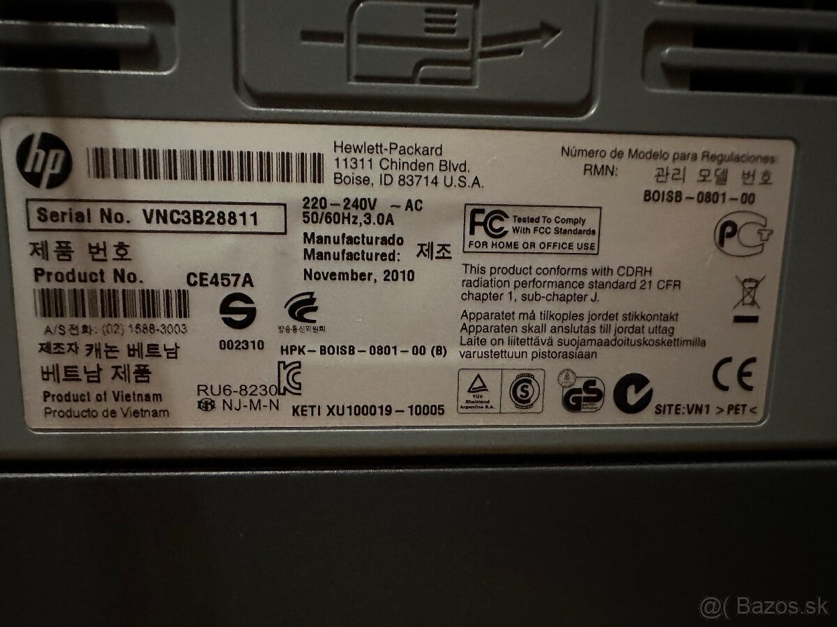 HP LaserJet P2055d CE457A + 8 Tonerov, TOP STAV - 2