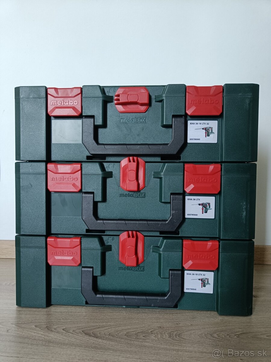 Organizéry Metabox Metabo - 2