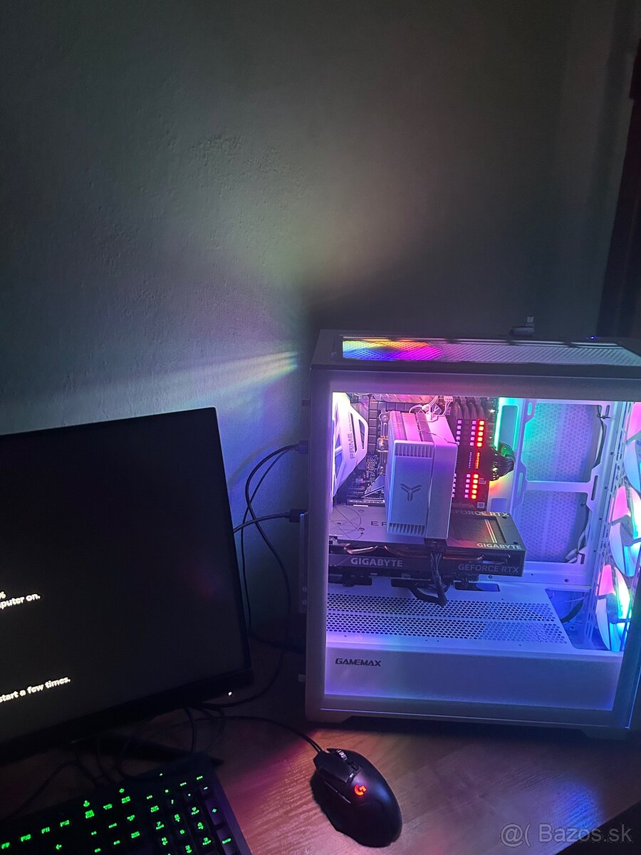 Predám 💻 Výkonný PC – 32GB RAM, 1TB SSD, RTX 4060 - 2