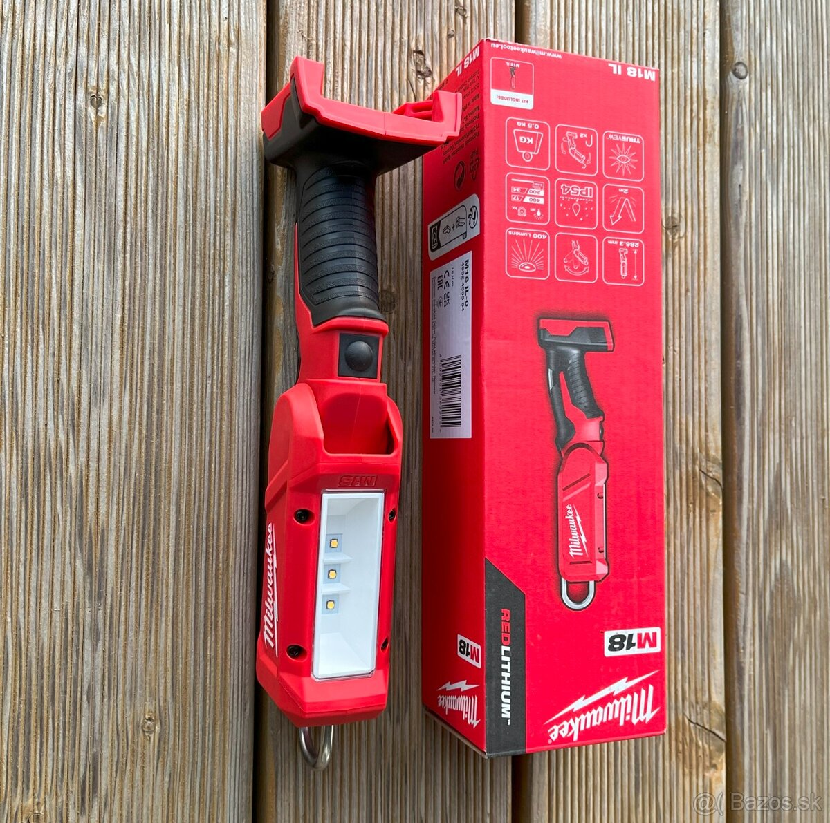 Milwaukee inšpekčné svetlo M18 IL-0 - 2