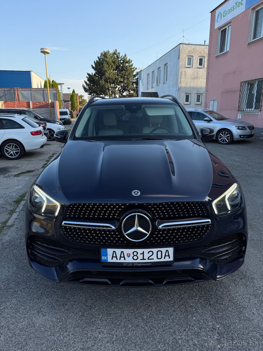 ✅ZÁRUKA 2027 - Mercedes-Benz GLE 350d - 2