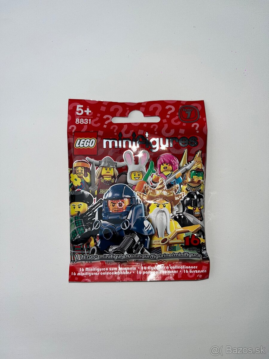 Lego minifigurky 7. série 8831 - 2