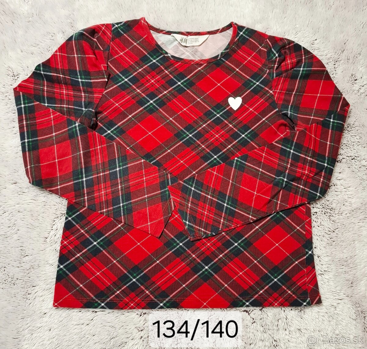 Dievčenské rifle 134/140 - 2