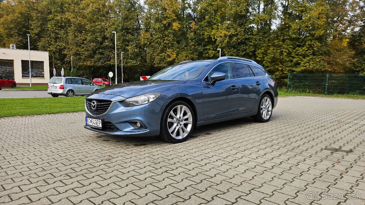 Mazda 6 Combi (Wagon) 6 2.2 Skyactiv-D Revolution A/T - 2