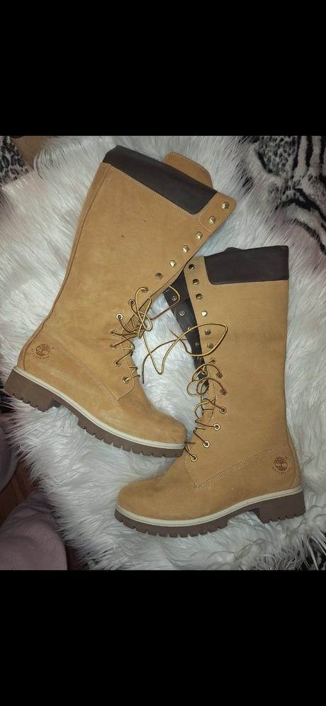 Čižmy kožené Timberland - 2