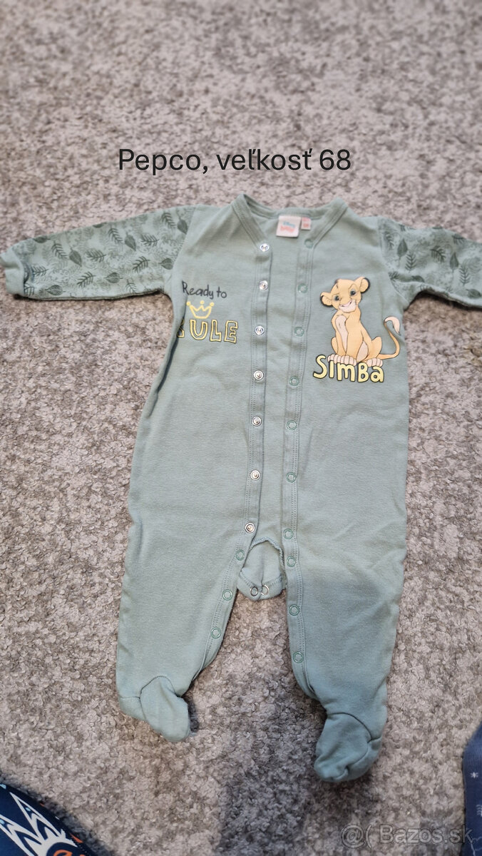 Overaly na spanie - veľkosť 62,68 - 2