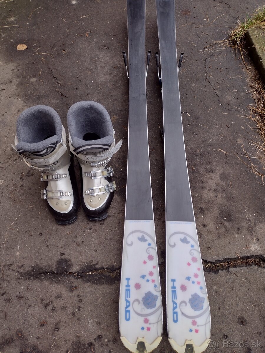 lyže 155cm, - 2