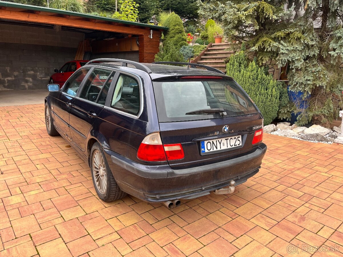 Diely BMW e46 330xi automat - 2