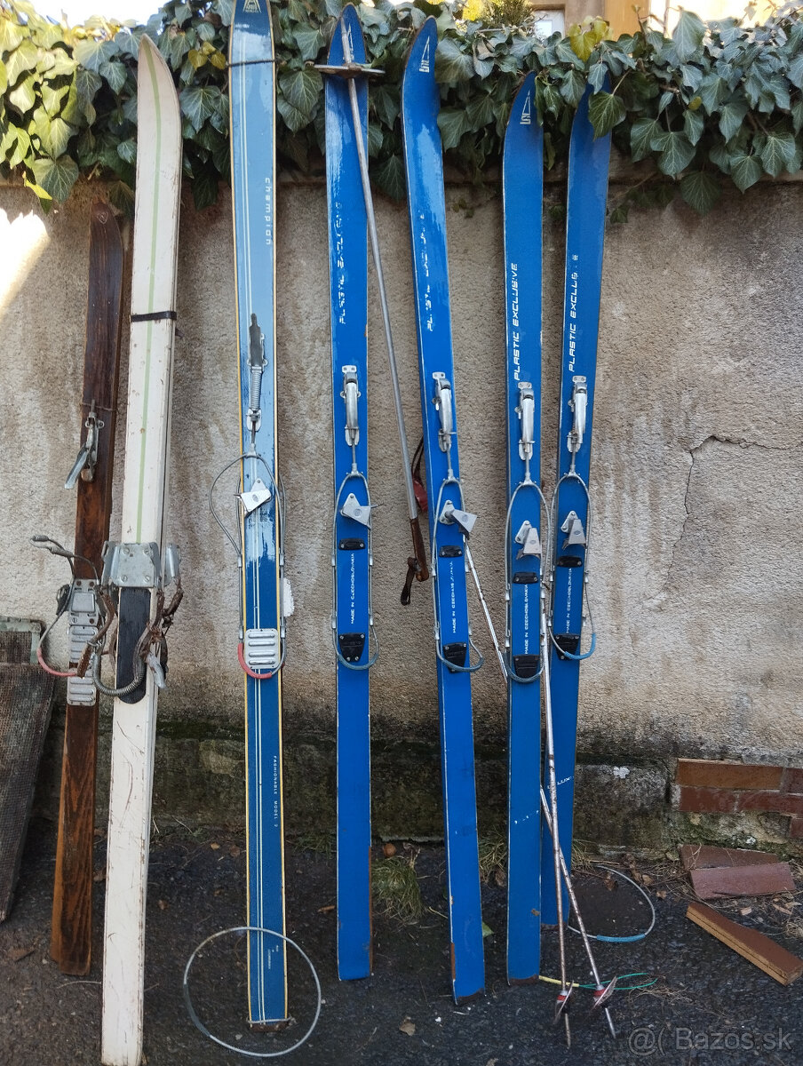 Predám retro lyže - 2