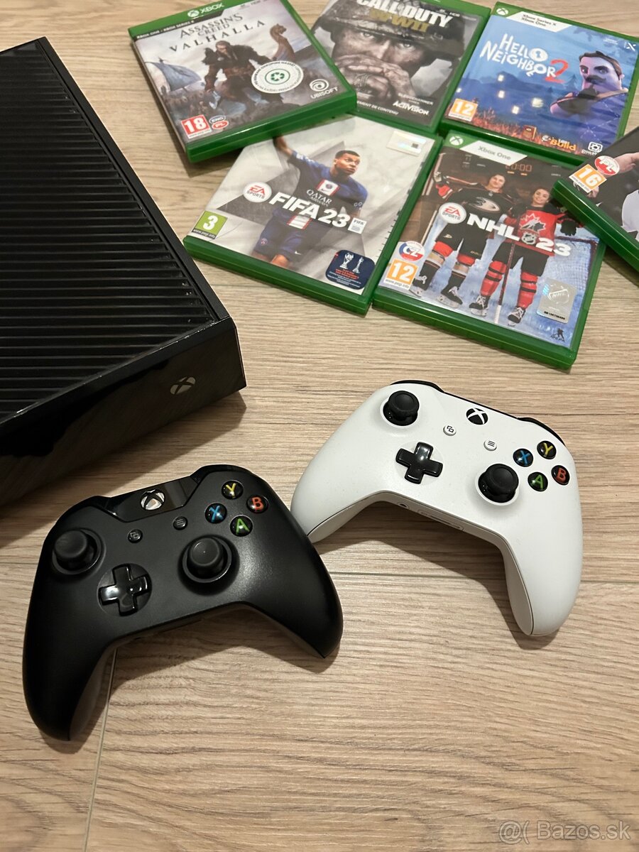 Xbox One 500 gb + 2 ovládače a 6 hier - 2