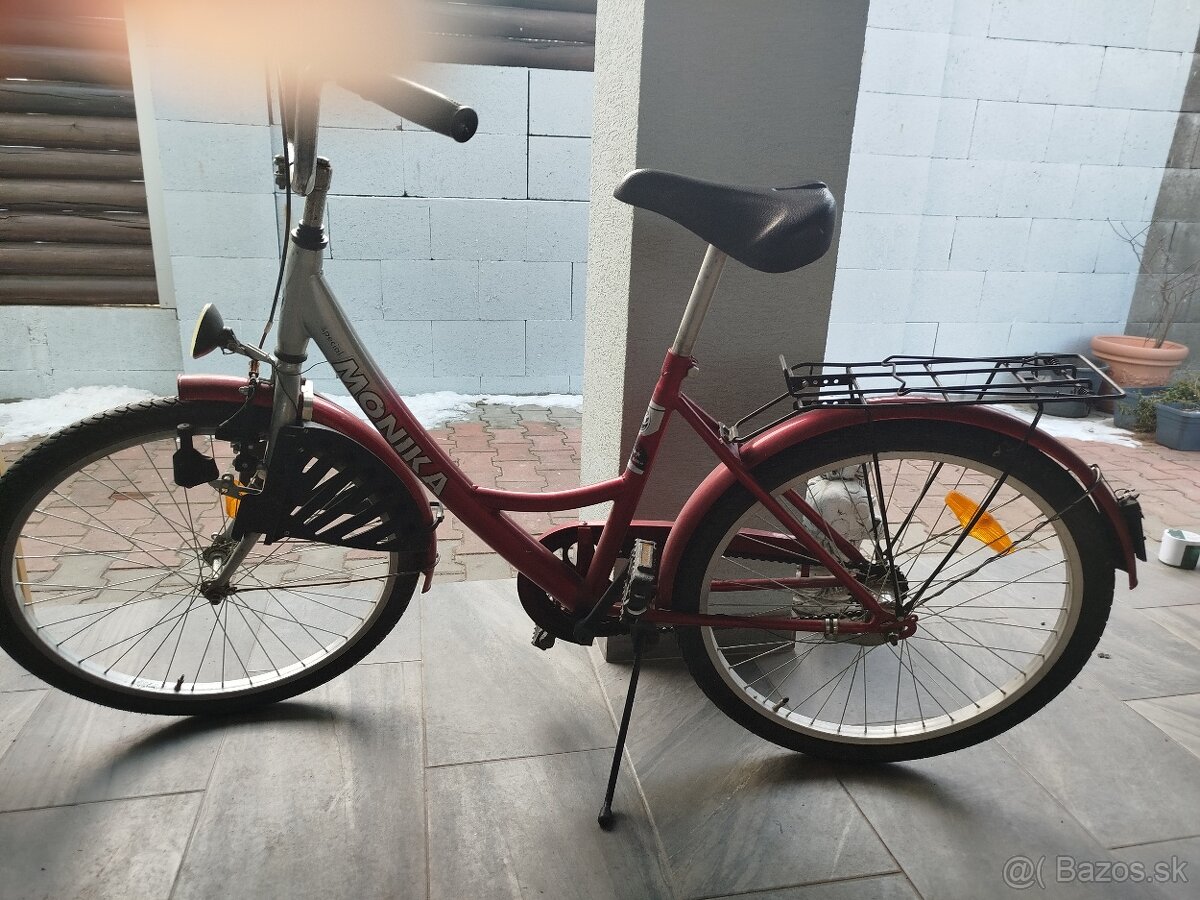 Dámsky, dievčenský bicykel - 2