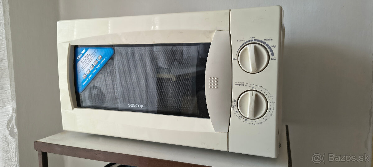 Mikrovlnná rúra - 2