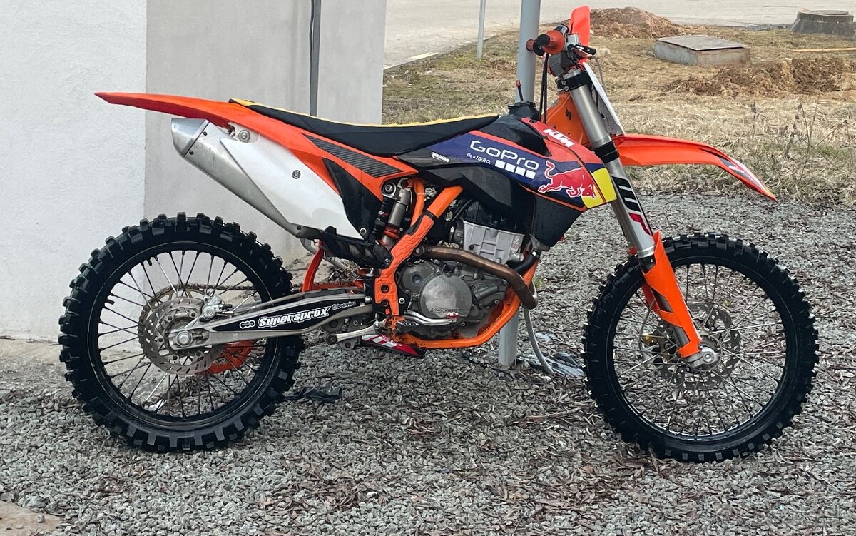 Predám ktm sxf 250 4t - 2