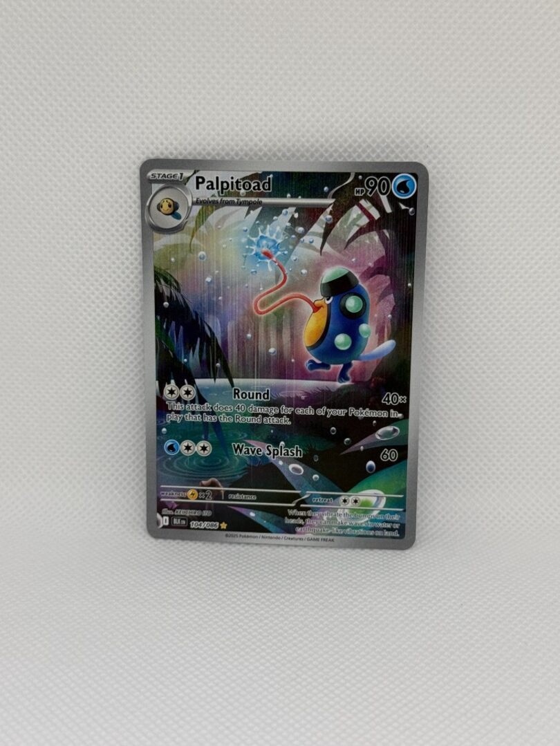 Pokémon karta Palpitoad 104/086 – NM – ORIGINÁL - 2