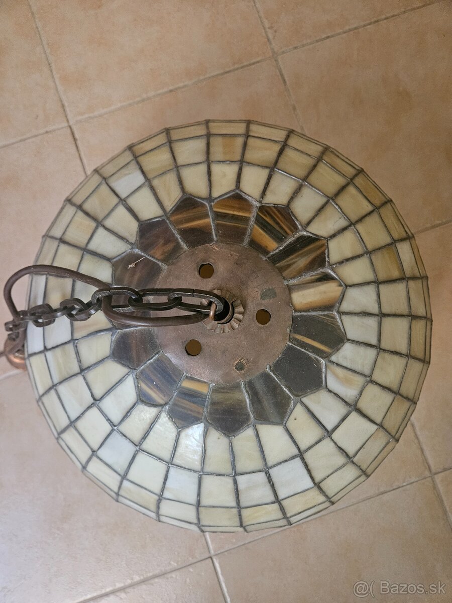 Vitrazkovy luster - 2