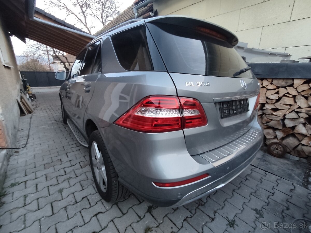ML 350 cdi 2013 - 2