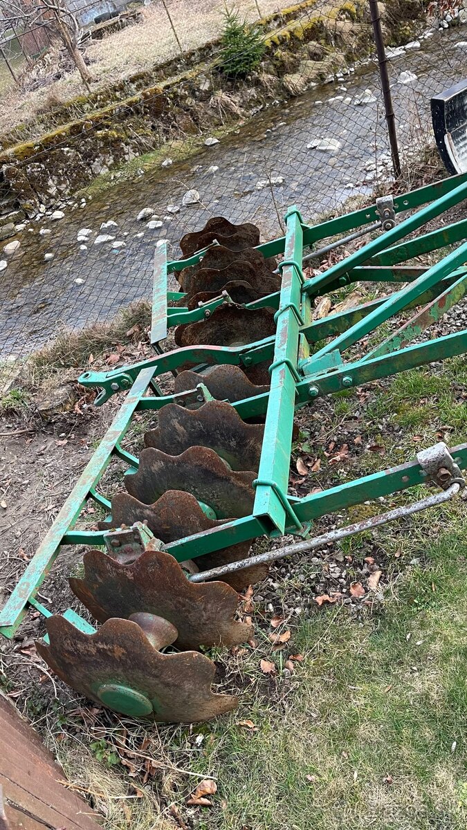 Podmietacie disky - 2