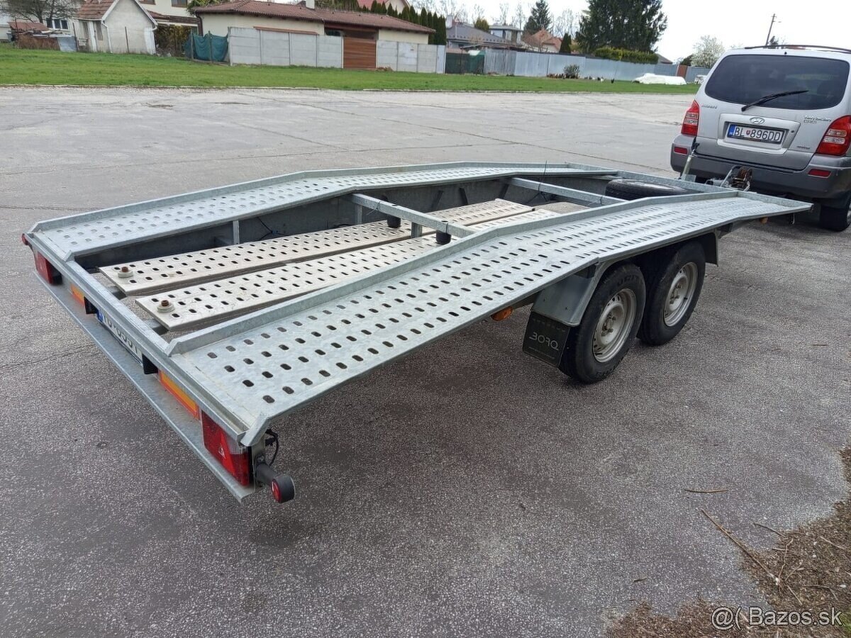 Autoprepravník Niewiadow 2700kg 2022 TOP STAV