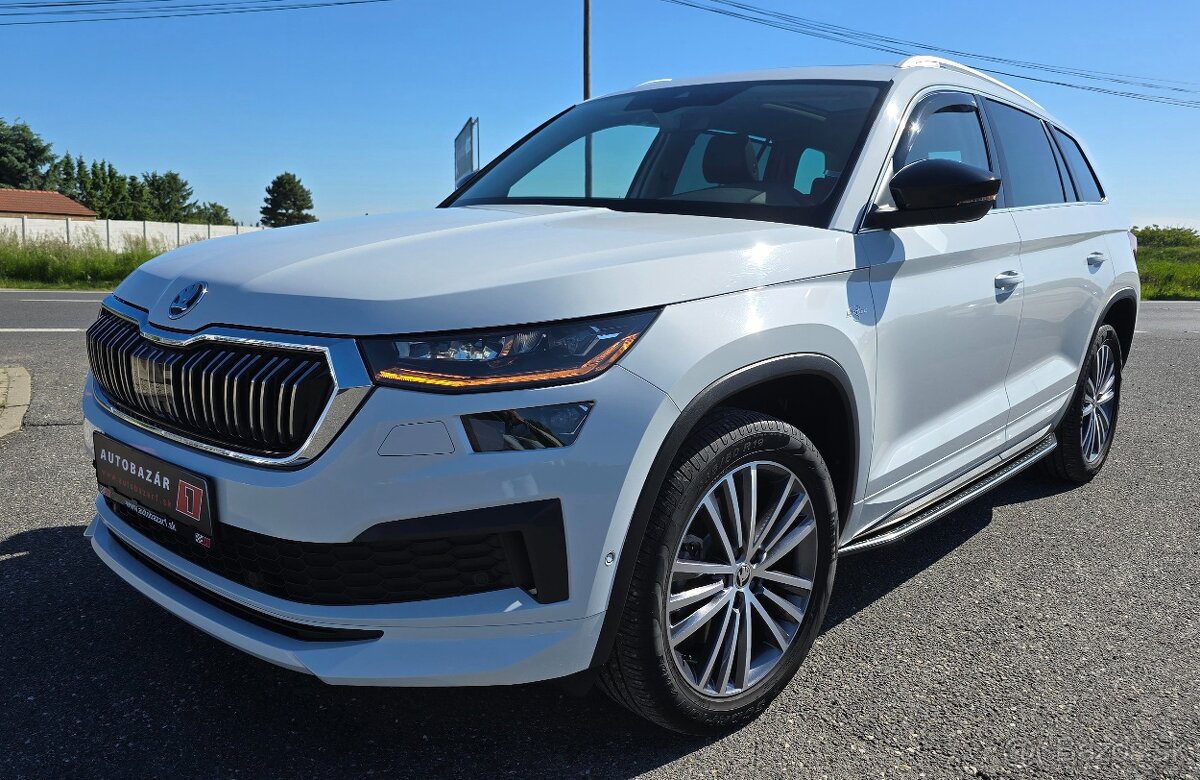 ✅️Škoda Kodiaq L&K 2022 2.0.TDI 147KW 4x4, Full Výbava✅️