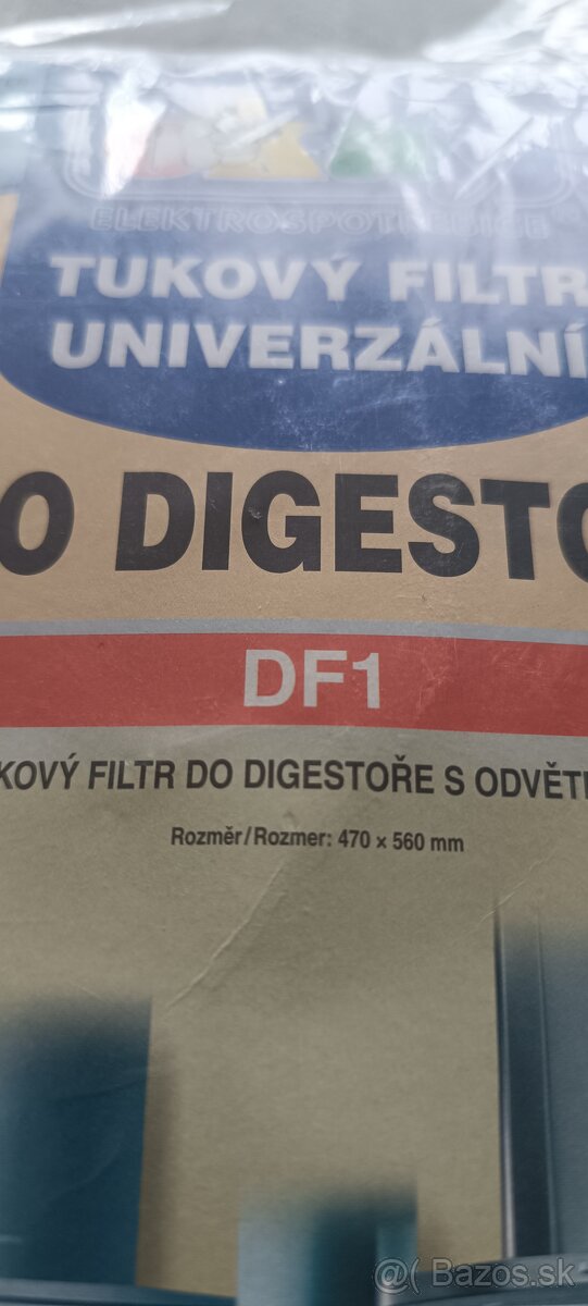 Tukový filter pre digestor-darujem - 2