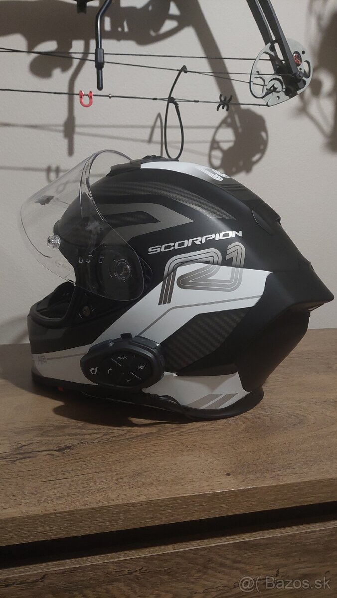 Integrálna prilba na motorku SCORPION EXO-R1 EVO AIR - 2