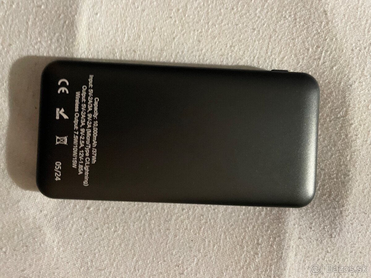 Powerbanka škoda 10 000 - 2