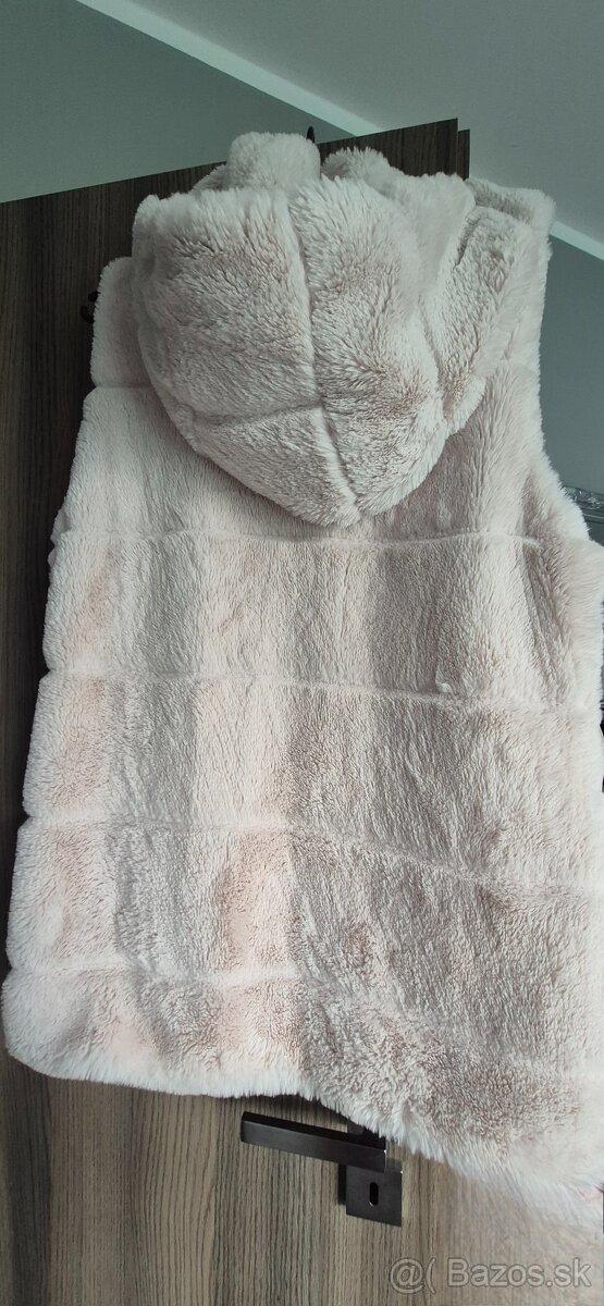 Kožušinová vesta - 2