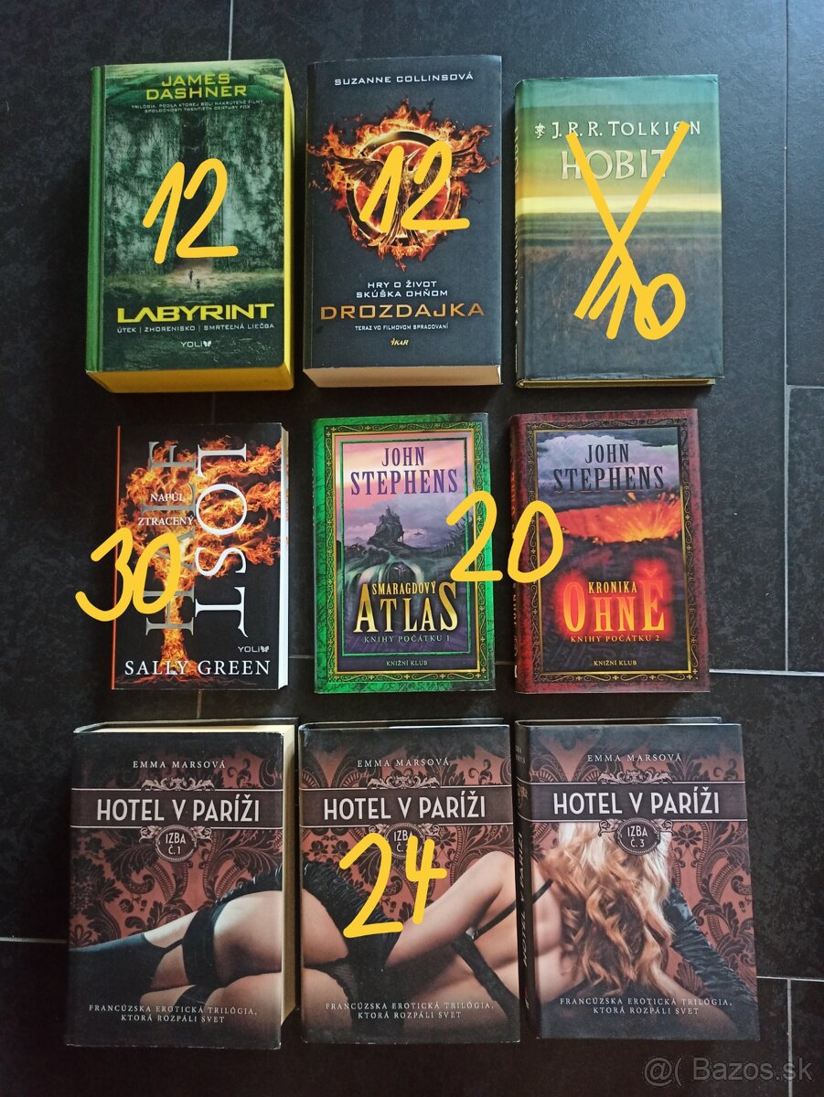 Labyrint, Hry o zivot a ine knihy - 2