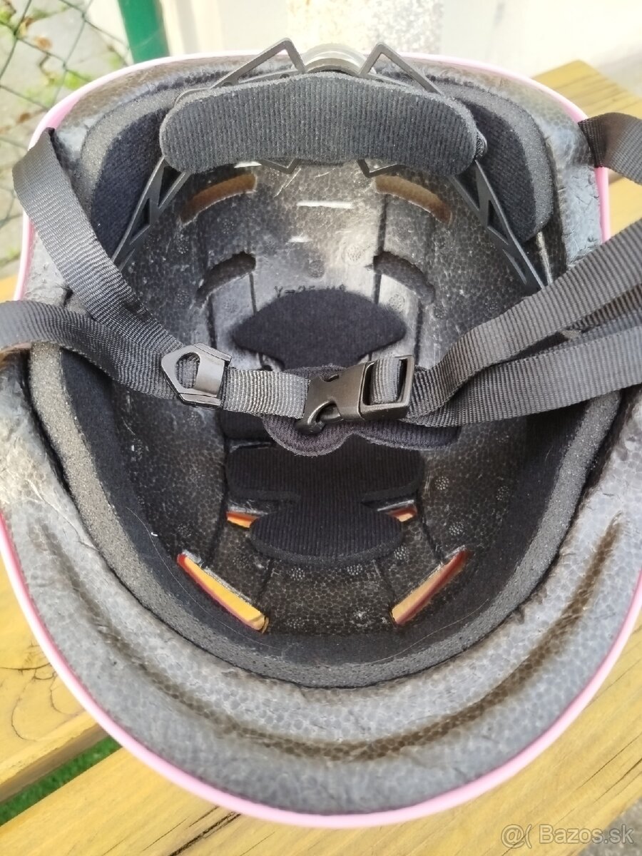 Dievčenská prilba na bicykel, korčuľovanie - 2