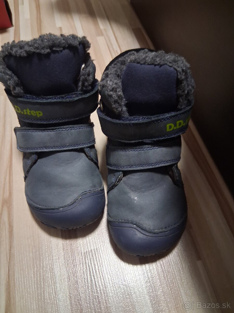 D.D.step zimné topanky - 2