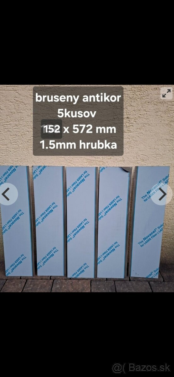 Antikorovy plech - 2