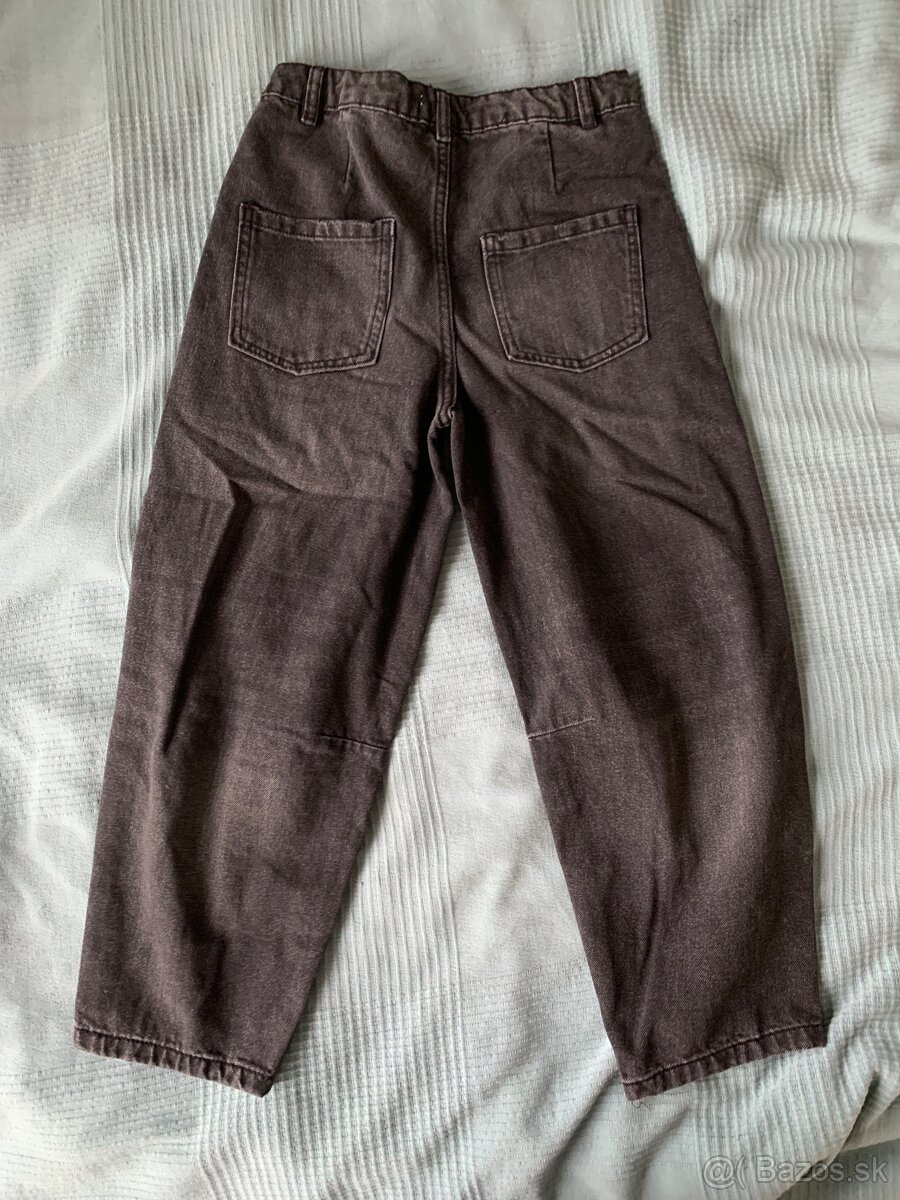 Čierny-sivý rifle Sinsay 140 - 2