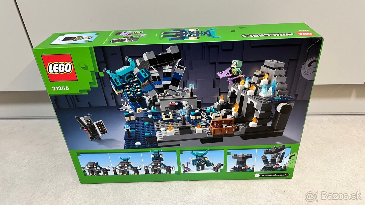 LEGO® Minecraft 21246 Bitka v v Deep Darku - 2