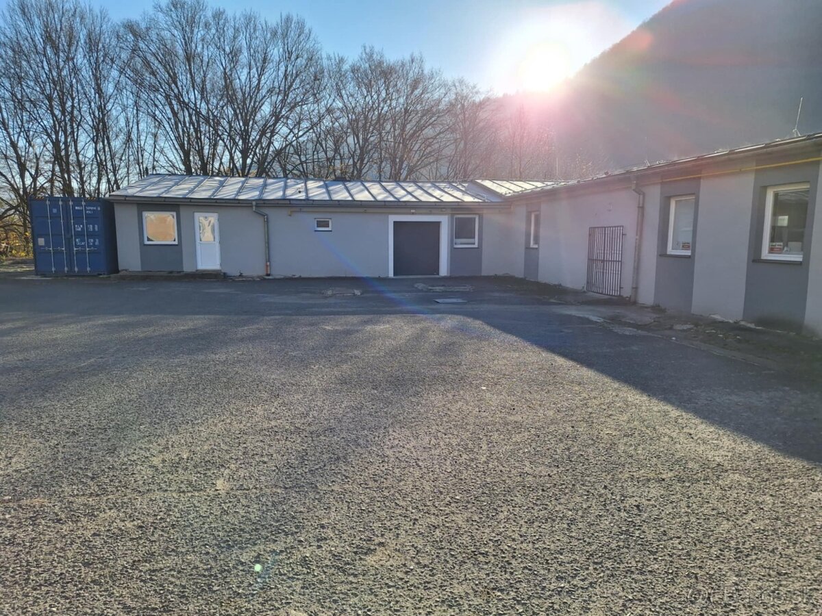 Prenájom priestorov pre sklad, obchod alebo malú výrobu - 2