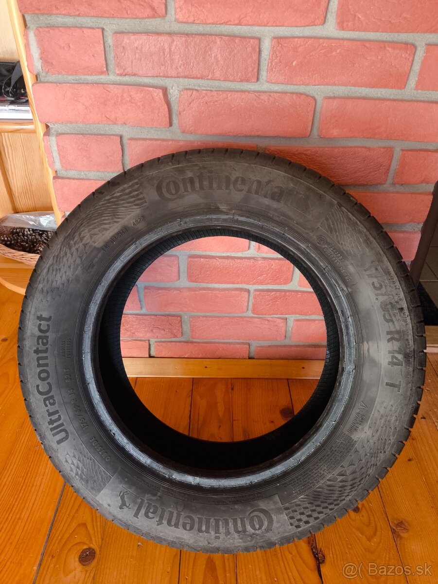 Predám letné pneumatiky 175/65/R14 - 2