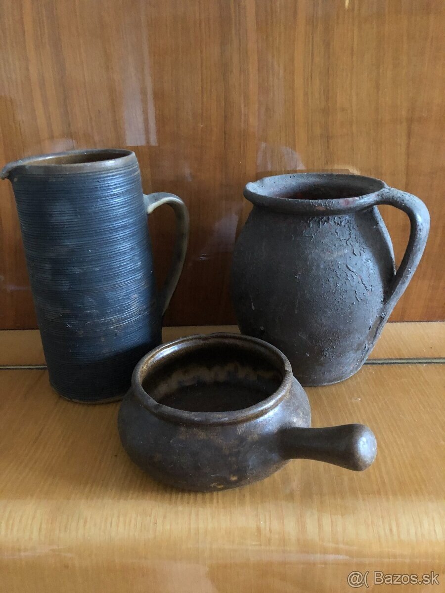 Keramické čaše na víno - 2