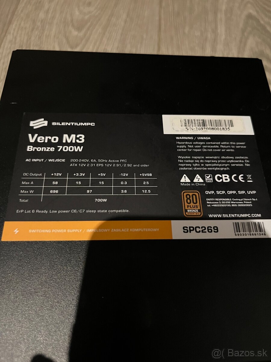 🔌 Zdroj SilentiumPC Vero M3 – spoľahlivý 700W PSU 🔌 - 2