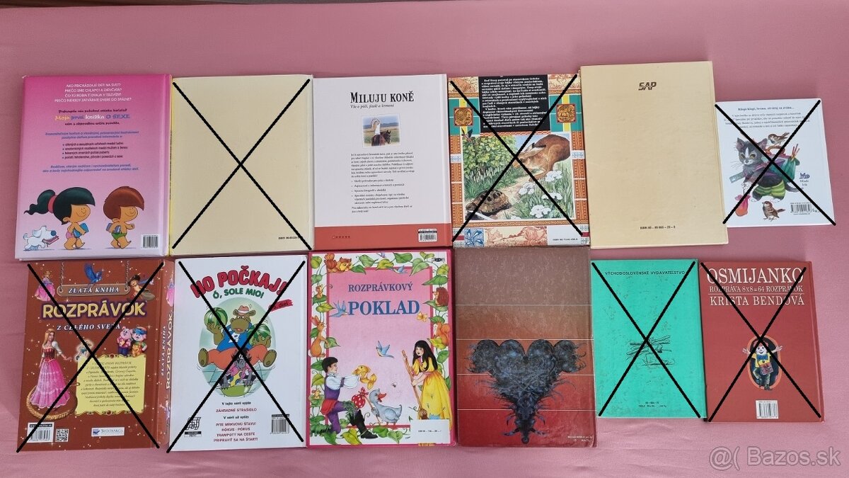 Predam rozne knihy pre deti, vid zoznam a foto - 2