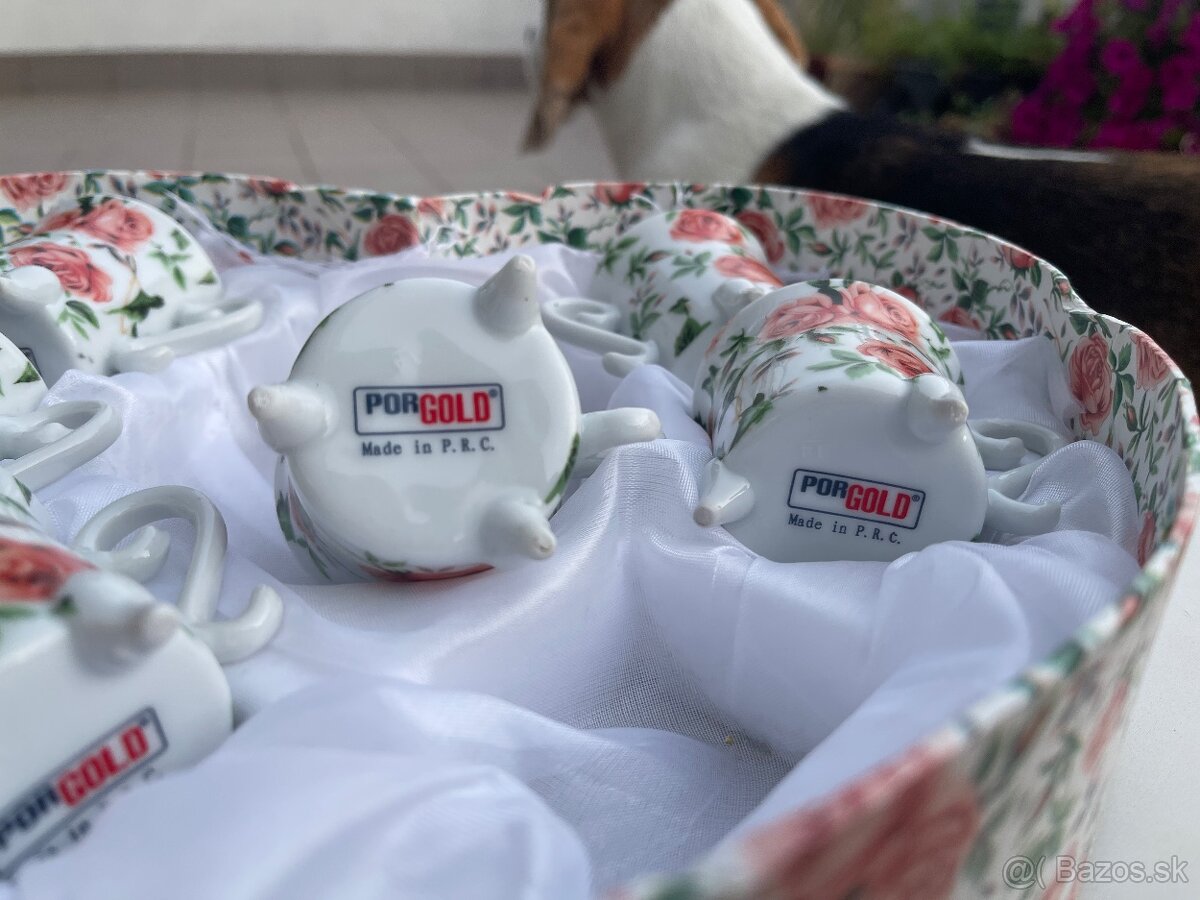 Porcelánové šálky - 2