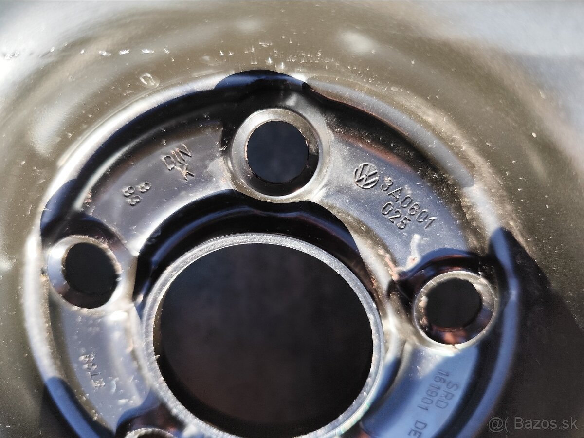 5x100 r16 dojazdove koleso Škoda, Volkswagen, Seat - 2